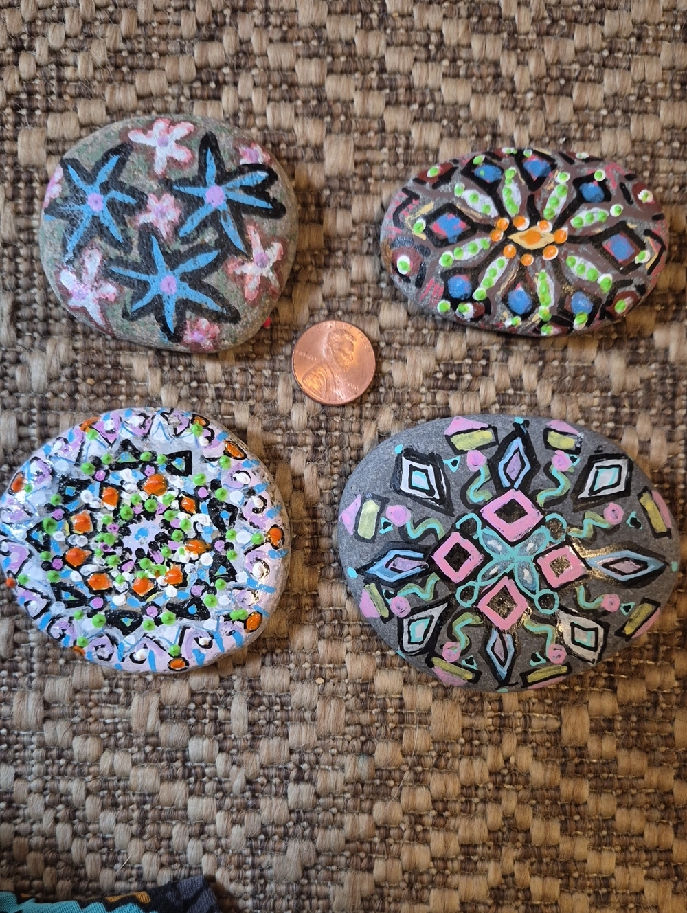 Hand Painted Rocks